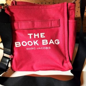 Marc Jacobs The Book Bag in Persian Red